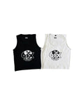 6IX LOGO CROP TANK TOP
