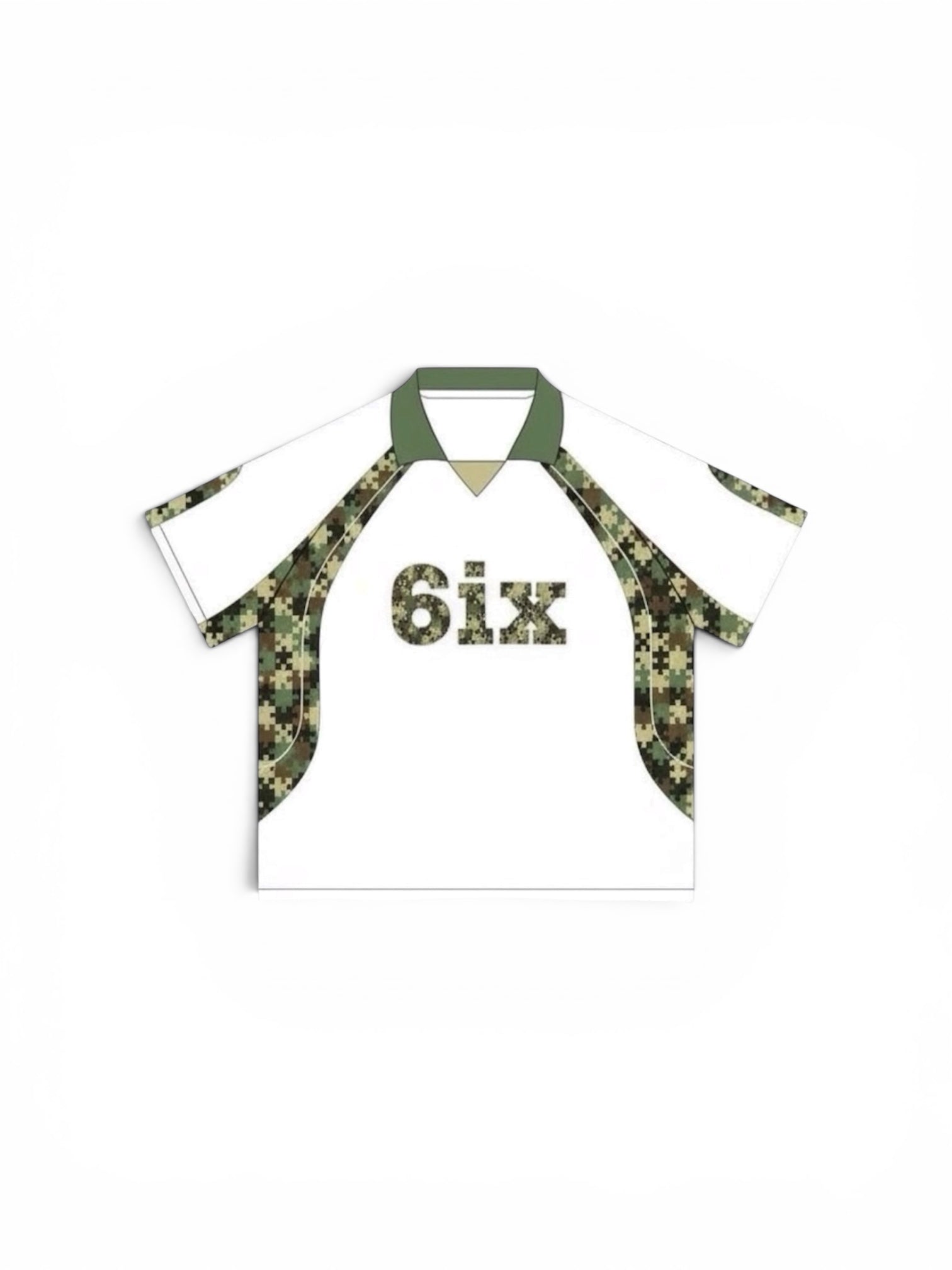 6IX CAMO POLO SHIRT