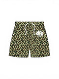 6IX LOGO CAMO SHORT