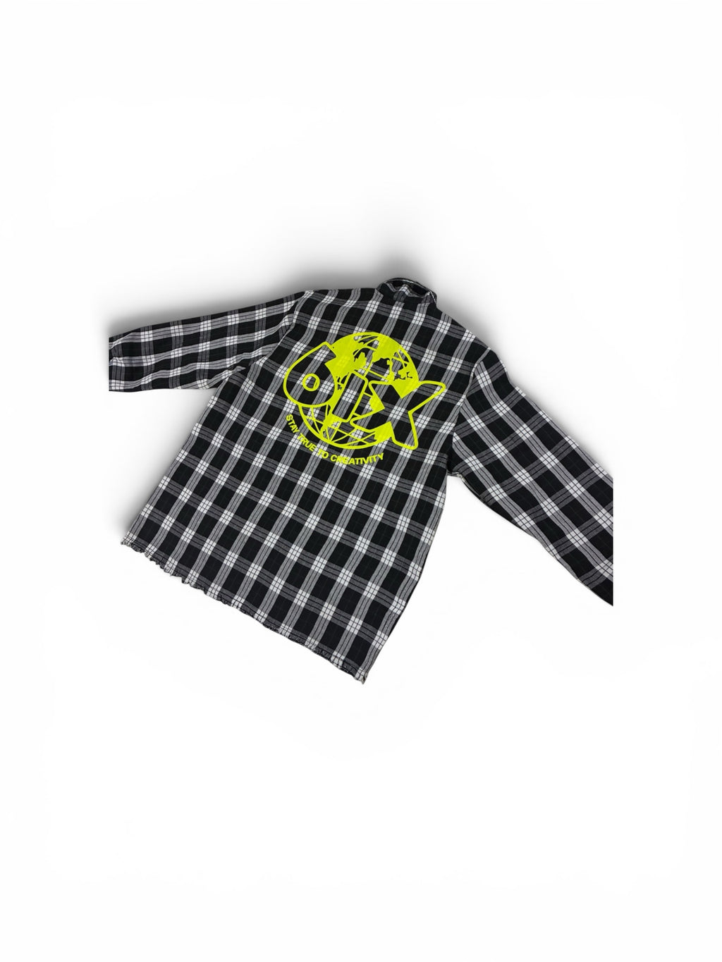 6IX CHECKERED PRETTY GIRLS LOVE MY ENERGY SHIRT
